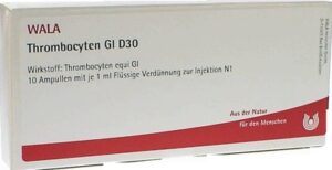 Thrombocyten Gl D30 Ampullen