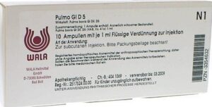 Pulmo Gl D5 Ampullen