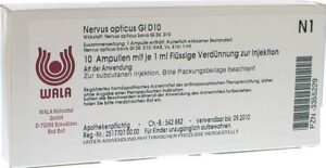 Nervus opticus Gl D10 Ampullen