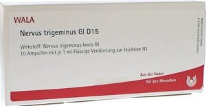 Nervus trigeminus Gl D15 Ampullen