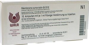 MEMBRANA synovialis GL D 12 Ampullen