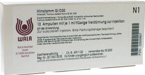 Hirnstamm GL D 30 Ampullen