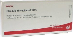 GLANDULA THYREOIDEA GL D 15 Ampullen