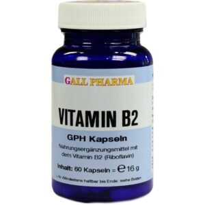 VITAMIN B2 GPH 1.6MG