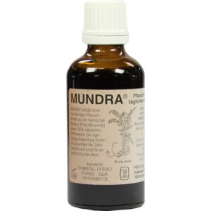 MUNDRA pflanzliches Mundpflegeprodukt Lösung