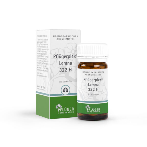 PFLÜGERPLEX Lemna 322 H Tabletten