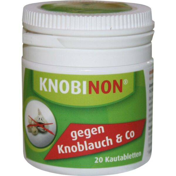 KNOBINON Kautabletten Dose