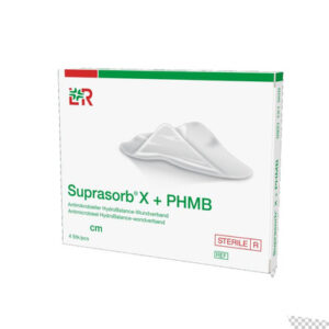 SUPRASORB X+PHMB HydroBalance Wundverb.14x20 cm