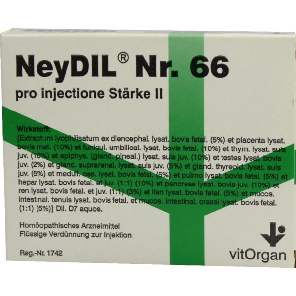 NEYDIL Nr.66 pro injectione St. II Ampullen