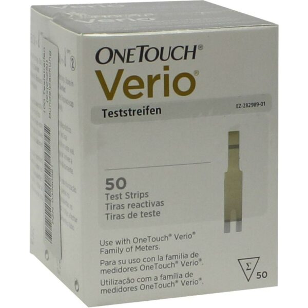 ONE TOUCH Verio Teststreifen