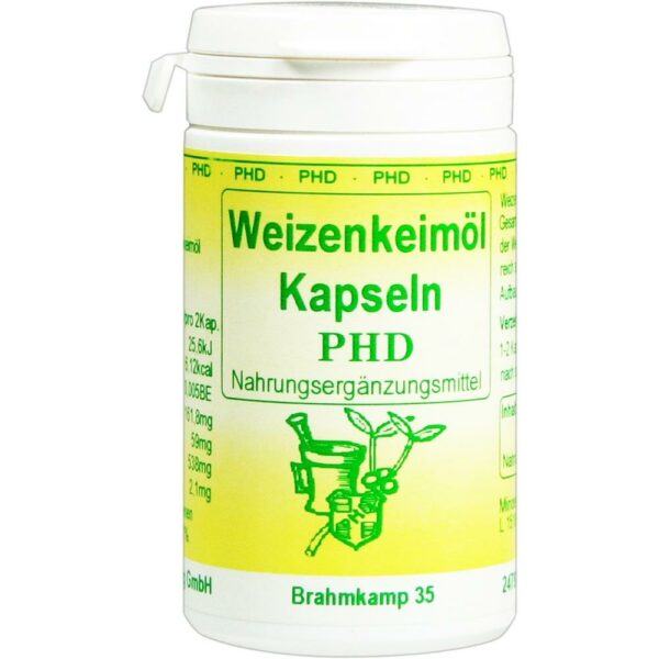 WEIZENKEIMOEL KAPSELN