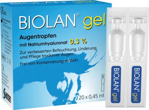 BIOLAN Gel Augentropfen