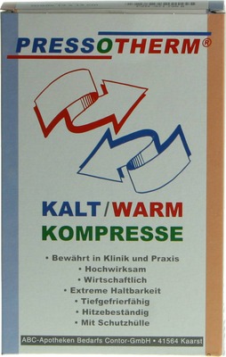 PRESSOTHERM Kalt-Warm-Kompr.13x14 cm