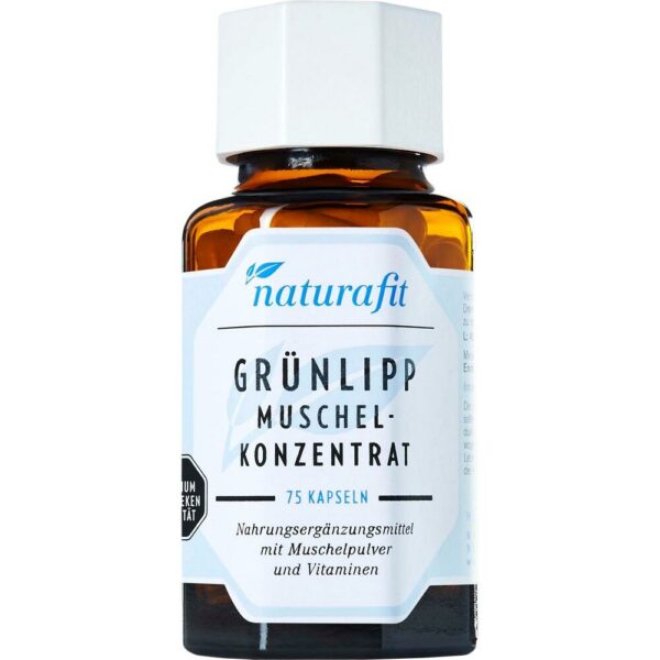 naturafit Grünlipp Muschel Konzentrat