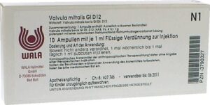 VALVULA MITRALIS GL D 12 Ampullen