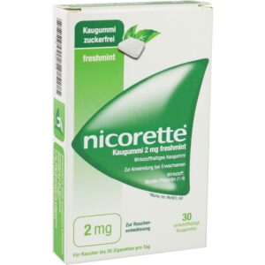 Nicorette 2mg freshmint