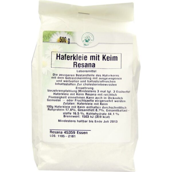 HAFERKLEIE mit Keim Resana