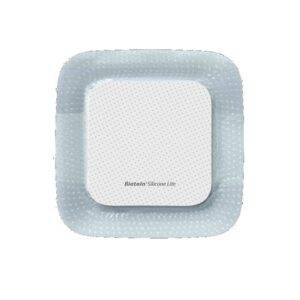 BIATAIN Silicone Lite Schaumverband 10x10 cm