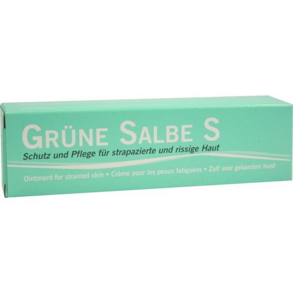 GRUENE SALBE S