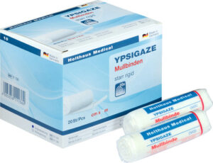 YPSIGAZE Mullbinde 8 cmx4 m