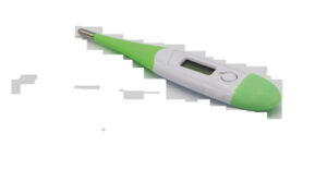 FIEBERTHERMOMETER digital m.flex.Spitz wasserdicht