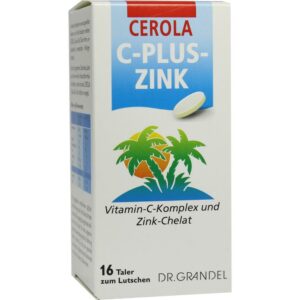 CEROLA C PLUS ZINK GRANDEL