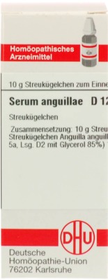 SERUM ANGUILLAE D 12 Globuli