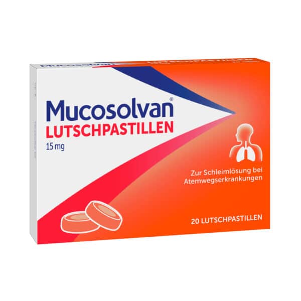 Mucosolvan LUTSCHPASTILLEN 15mg