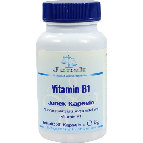 VITAMIN B1 3.0MG JUNEK