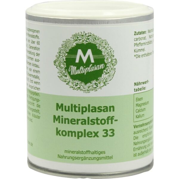 MULTIPLASAN Mineralstoffkomplex 33 Tabletten