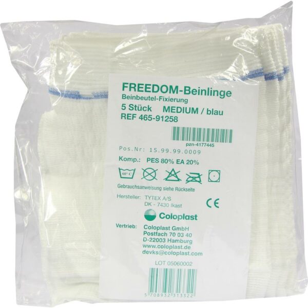 FREEDOM Beinlinge medium blau