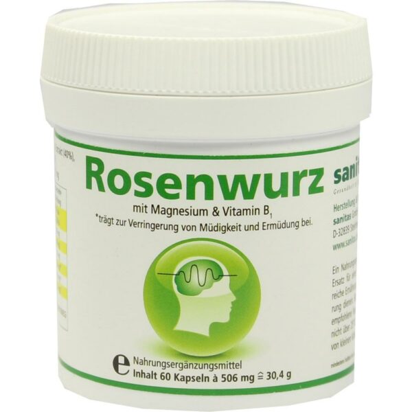 ROSENWURZ Kapseln