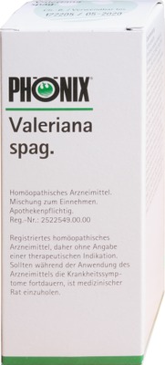 PHÖNIX VALERIANA spag.Tropfen