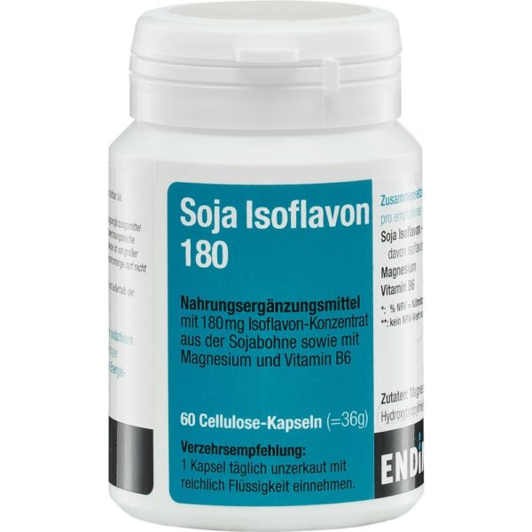 SOJA ISOFLAVON 180 Kapseln