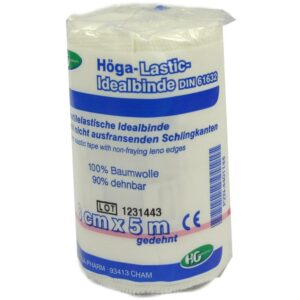 HÖGA LASTIC Idealbinde 8 cmx5 m m.Cellophan