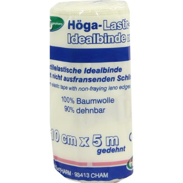 HÖGA LASTIC Idealbinde 10 cmx5 m m.Cellophan