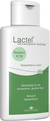 LACTEL Nr.26 5% Dexpanthenol Lotion