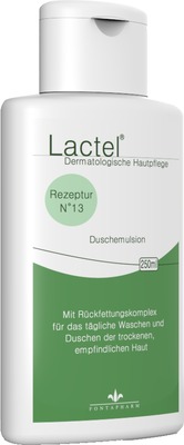 LACTEL Nr.13 Duschemulsion m.Rückfettung