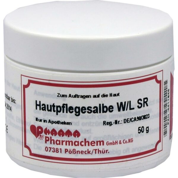 HAUTPFLEGESALBE W/L SR