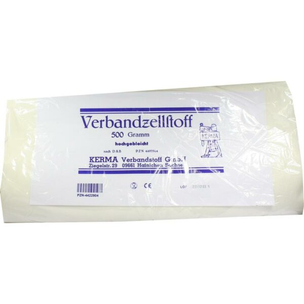 VERBANDZELLSTOFF hochgebleicht 40x60 cm