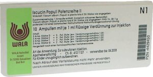 Iscucin Populi Potenzreihe II Ampullen