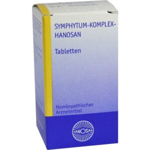 SYMPHYTUM KOMPLEX Hanosan Tabletten