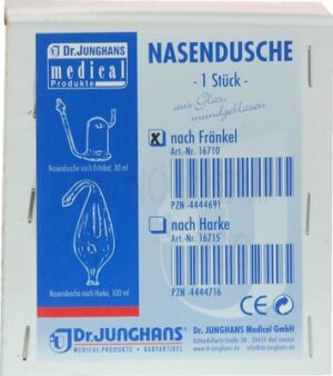 NASENDUSCHE Glas n.Fränkel 30 ml