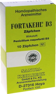 FORTAKEHL D 3 Suppositorien