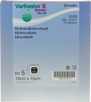 VARIHESIVE E Border 10x10 cm HKV hydroaktiv