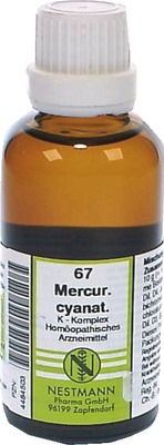 MERCURIUS CYANATUS K Komplex Nr.67 Dilution