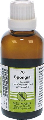 SPONGIA F Komplex Nr.70 Dilution