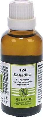 SABADILLA F Komplex Nr.124 Dilution