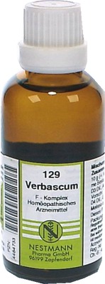 VERBASCUM F Komplex Nr.129 Dilution