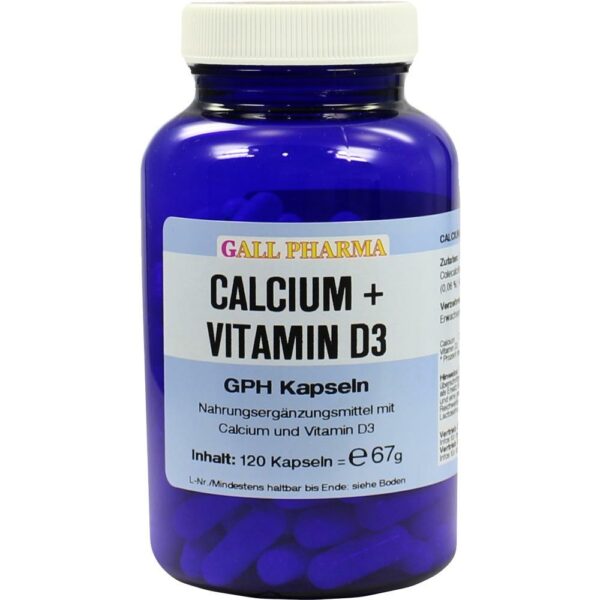 CALCIUM + VITAMIN D3 GPH